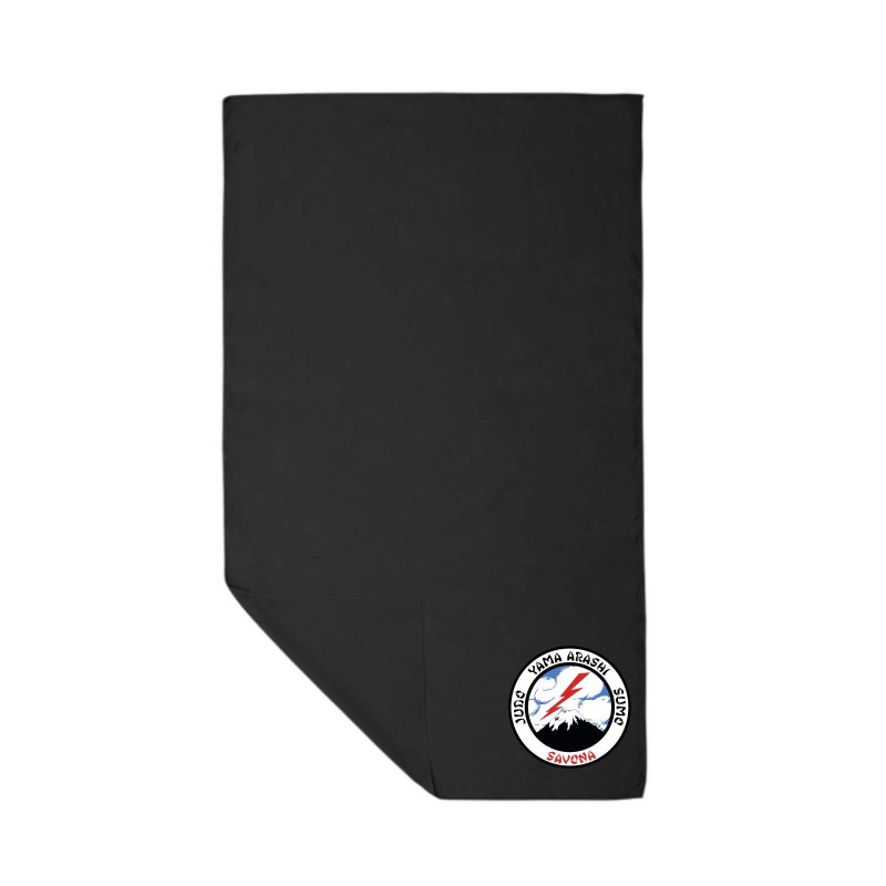 ASCIUGAMANO MICROGIBRA GULPI 70X120 - NERO