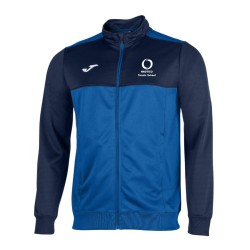 WINNER TRACKSUIT TOP ROYAL-DARK NAVY
