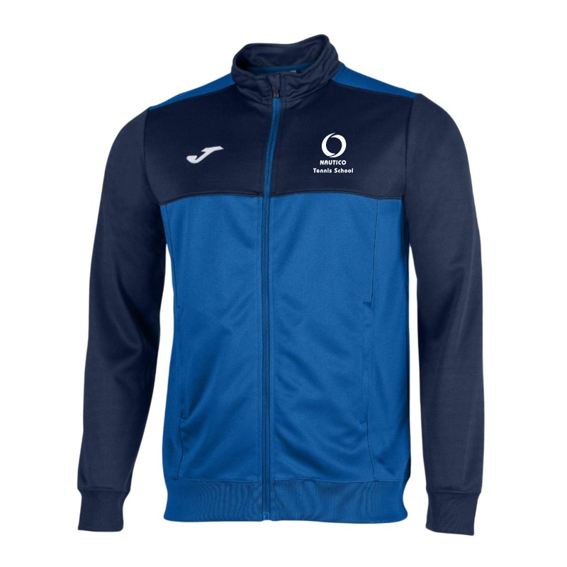 WINNER TRACKSUIT TOP ROYAL-DARK NAVY