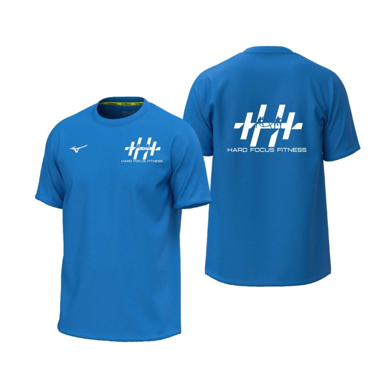 MIZUNO TRAINING TEE ROYAL