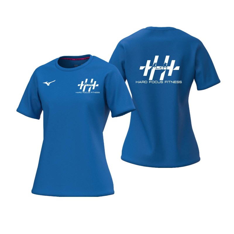 MIZUNO TRAINING TEE WOMAN ROYAL