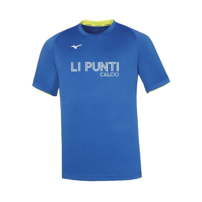 MIZUNO TRAINING TEE ROYAL