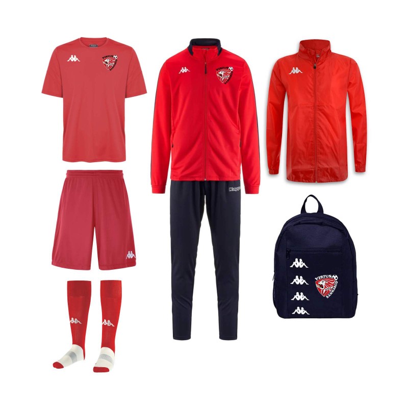 SET SCUOLA CALCIO: PICCOLI AMICI + PRIMI CALCI + PULCINI