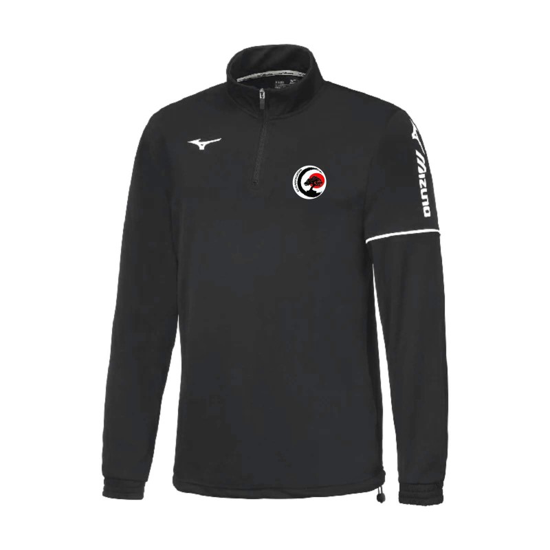 SENDAI TRAINING TOP BLACK
