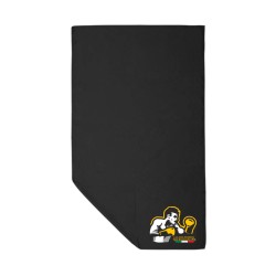 ASCIUGAMANO MICROFIBRA GULPI 70X120 NERO