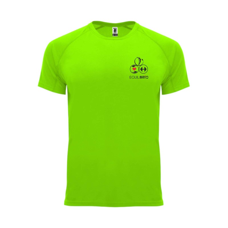 T-SHIRT BAHRAIN VERDE FLUO