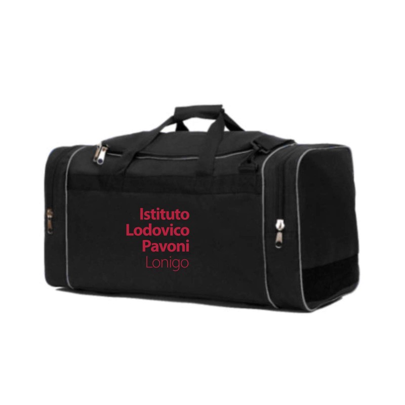 GYM BAG MULTISPORT BLACK