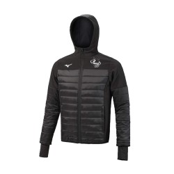 SAPPORO HOODED HYBRID JACKET M BLACK