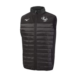SAPPORO HYBRID GILET BLACK