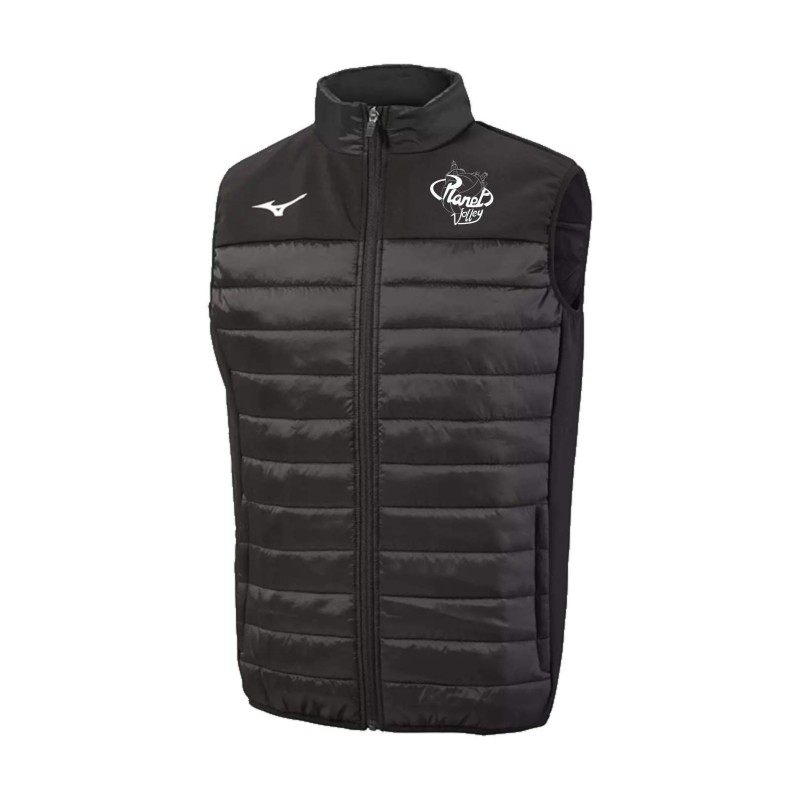 SAPPORO HYBRID GILET BLACK