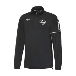 SENDAI TRAINING TOP BLACK
