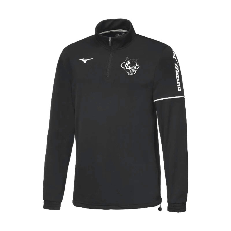 SENDAI TRAINING TOP BLACK