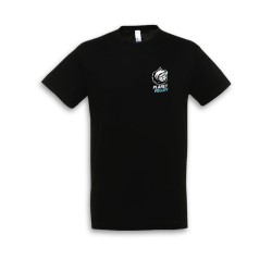 T-SHIRT REGENT NERO MERCHANDISING  SAN MARTINO PALLAVOLO-PLANET