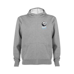 FELPA MONTBLANC GRIGIO VIGORE' MERCHANDISING SAN MARTINO PALLAVOLO-PLANET