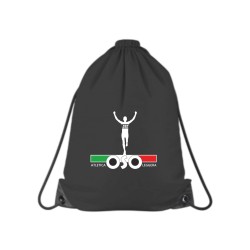 ZAINO IN POLIESTERE MANU NERO