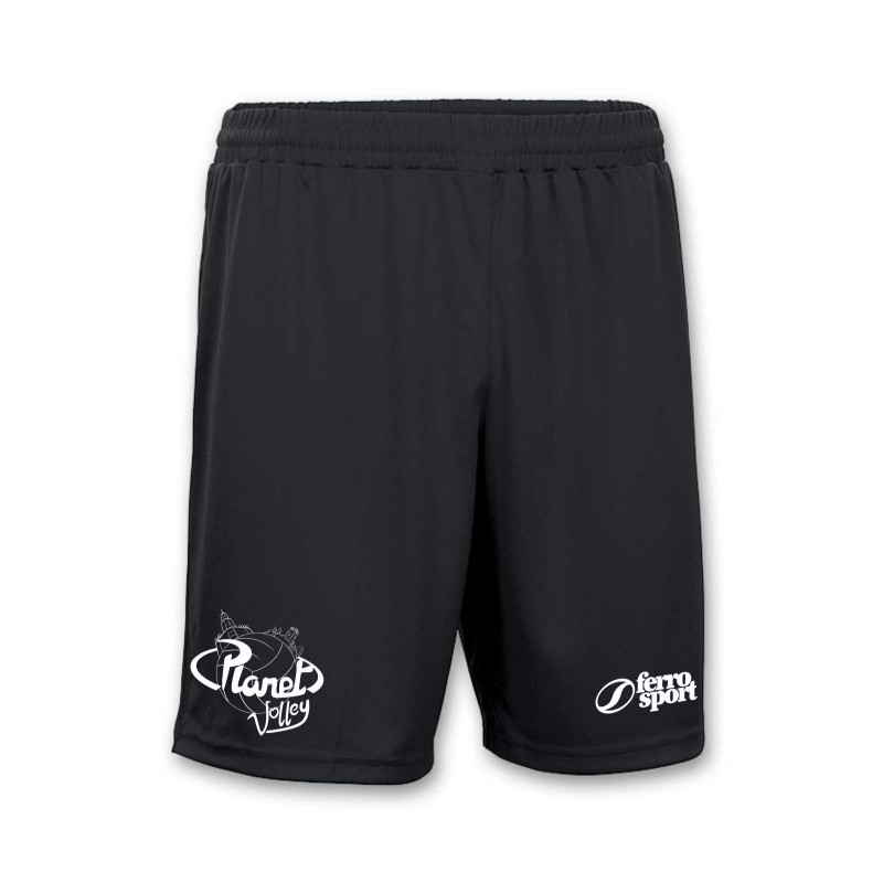 PANTA CLASSIC NERO ALLENAMENTO