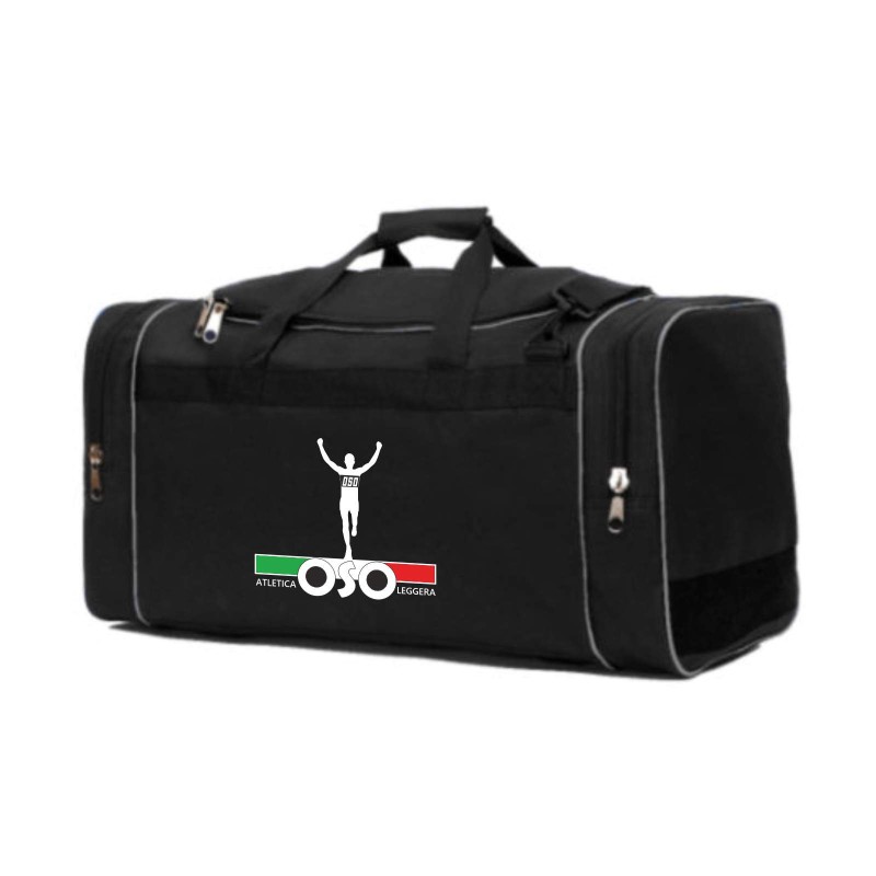 GYM BAG MULTISPORT BLACK