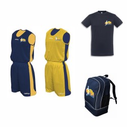 SET MINI BASKET FORTITUDO BASKET MOZZECANE A.S.D.