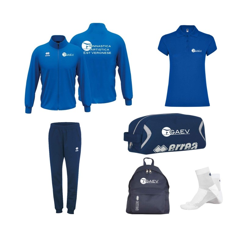SET GARA FEMMINILE GINNASTICA ARTISTICA EST VERONESE A.S.D.