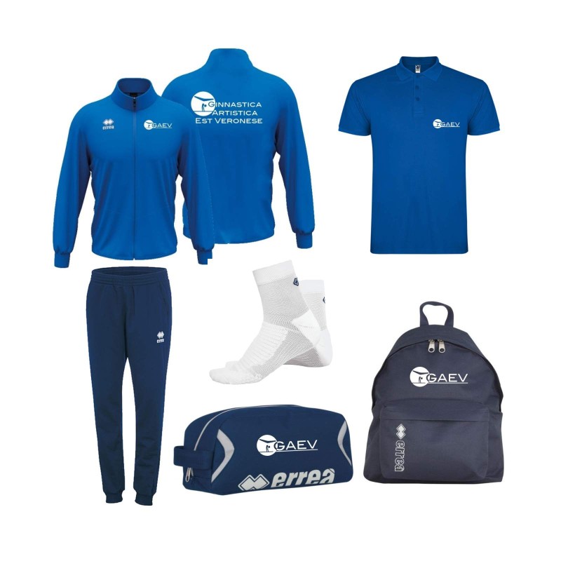 SET GARA MASCHILE GINNASTICA ARTISTICA EST VERONESE A.S.D.
