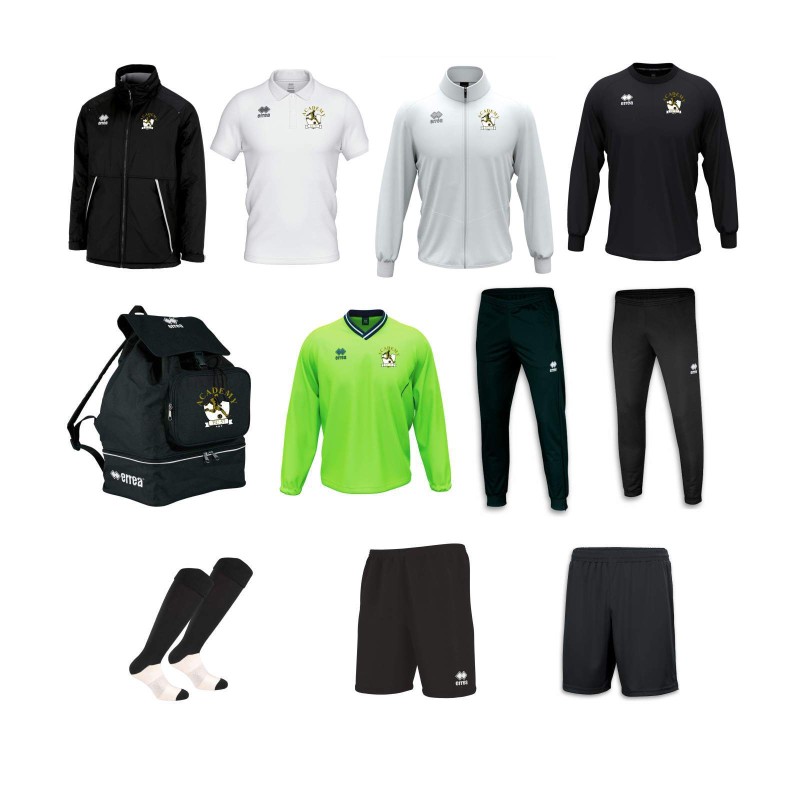 SET ATLETA PICCOLO