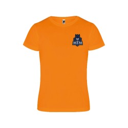 T-SHIRT DONNA BAHRAIN ARANCIO FLUO