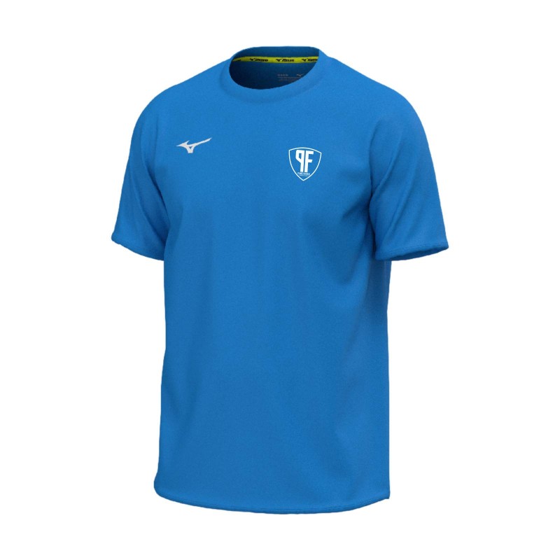 MIZUNO TRAINING TEE ROYAL
