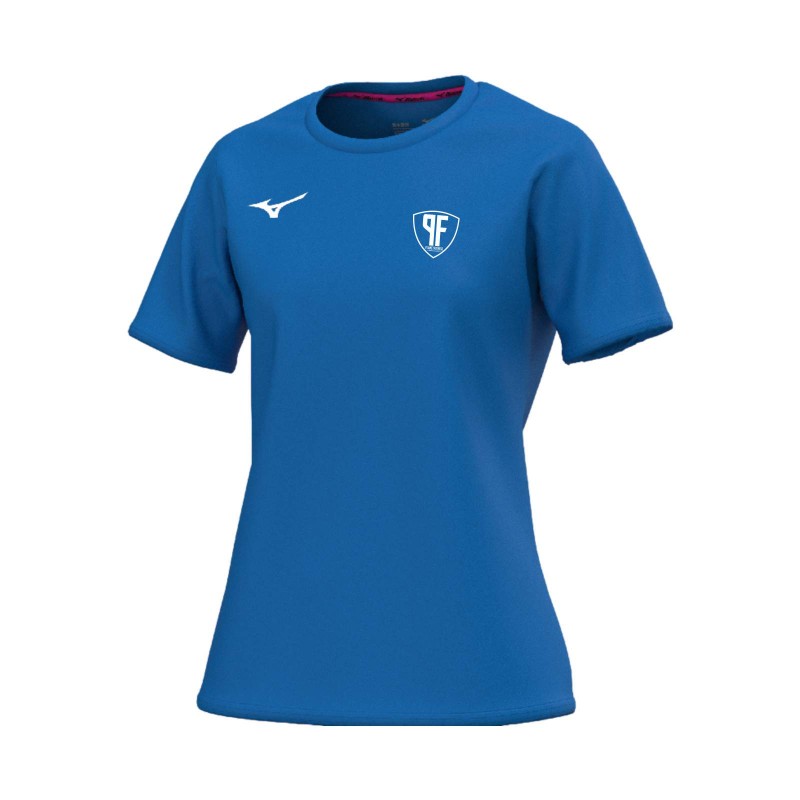 MIZUNO TRAINING TEE WOMAN ROYAL