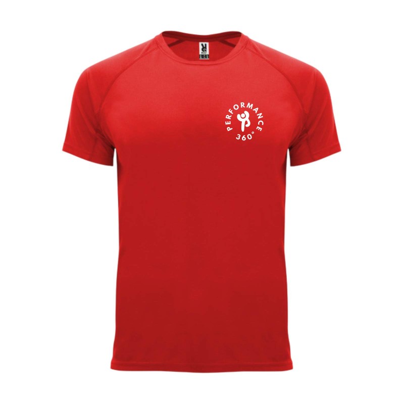 T-SHIRT BAHRAIN ROSSO