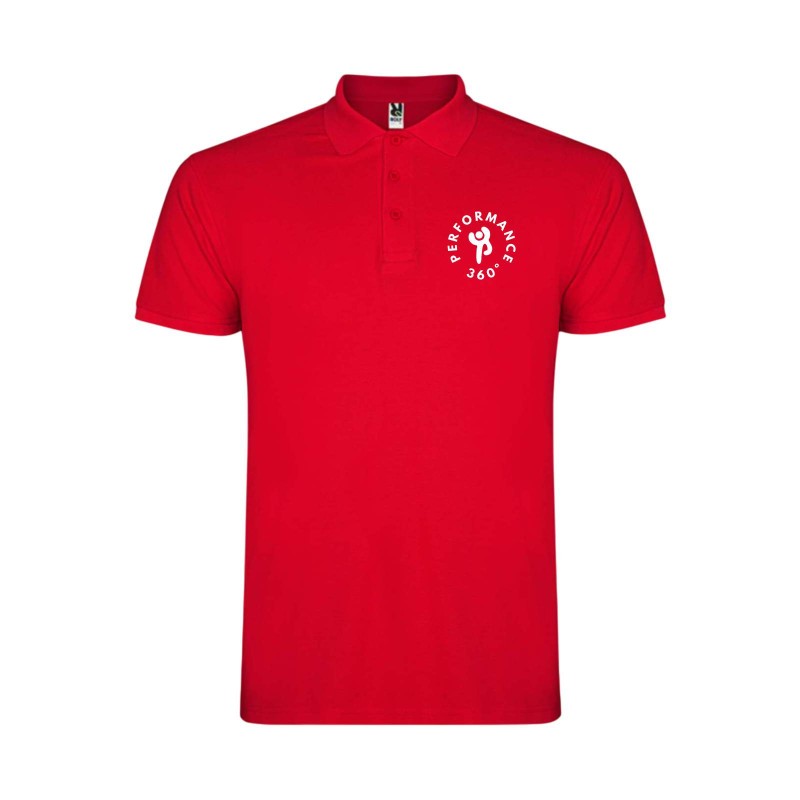 POLO STAR ROSSO