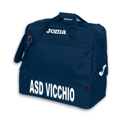 BORSA TRAINING III XTRA LARGE FONDO FUSTELLATO NAVY