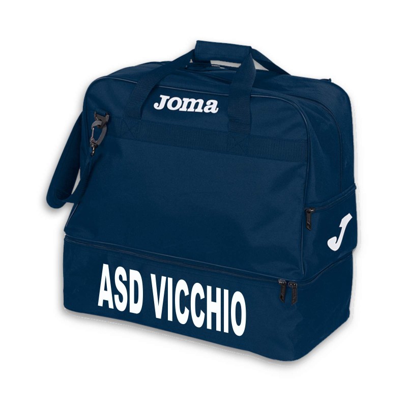 BORSA TRAINING III XTRA LARGE FONDO FUSTELLATO NAVY