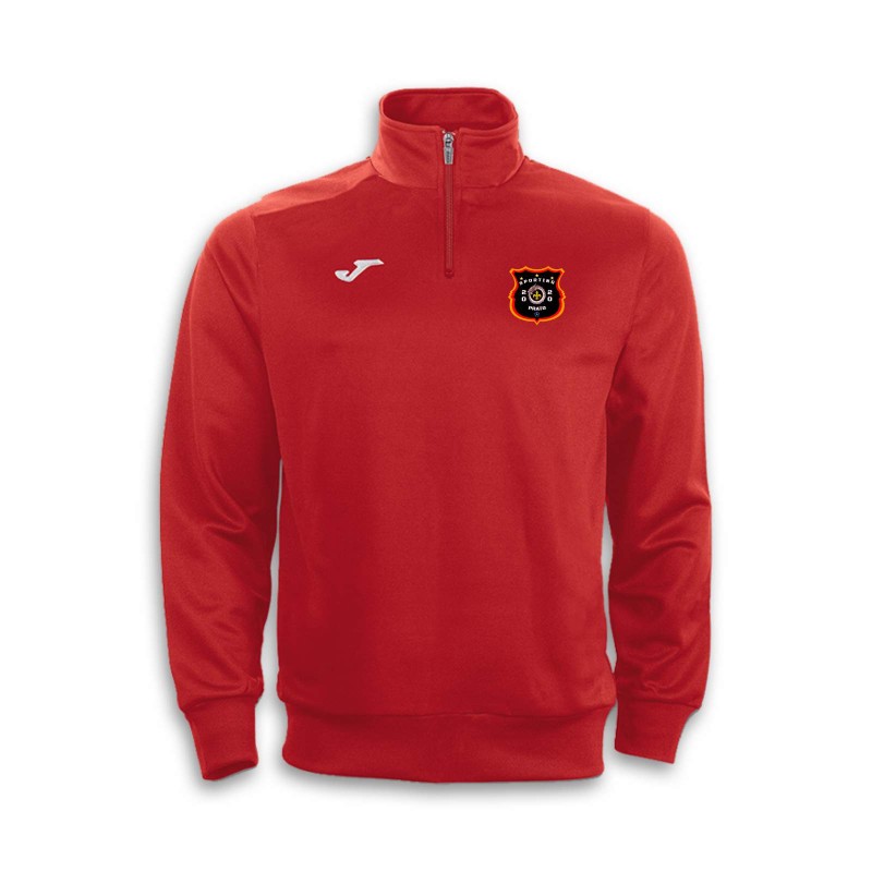 GIACCA TUTA COMBI FARAON RED-WHITE