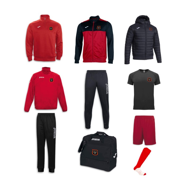 SET COMPLETO SPORTING PRATO CITY