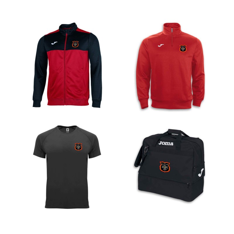 SET 2 SPORTING PRATO CITY