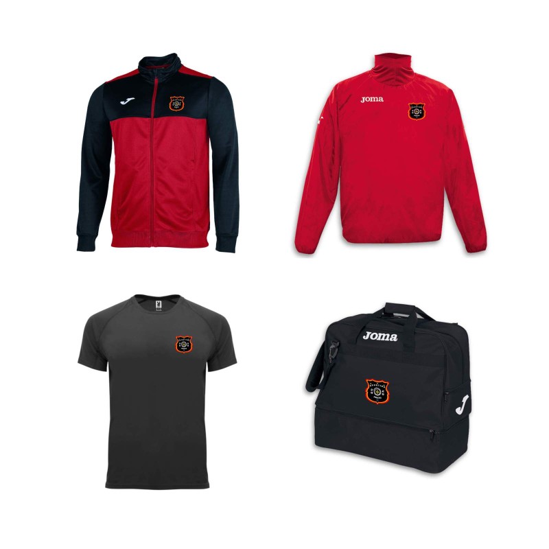 SET 3 SPORTING PRATO CITY