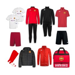 SET DA ESORDIENTI A JUNIORES