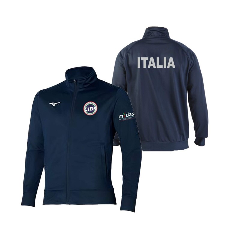 CORE TR JACKET U NAVY