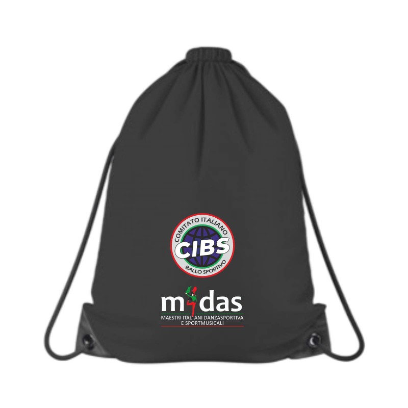 ZAINO IN POLIESTERE MANU NERO