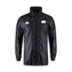 GIACCA PIOGGIA ALLENAMENTO WISTER BLACK
