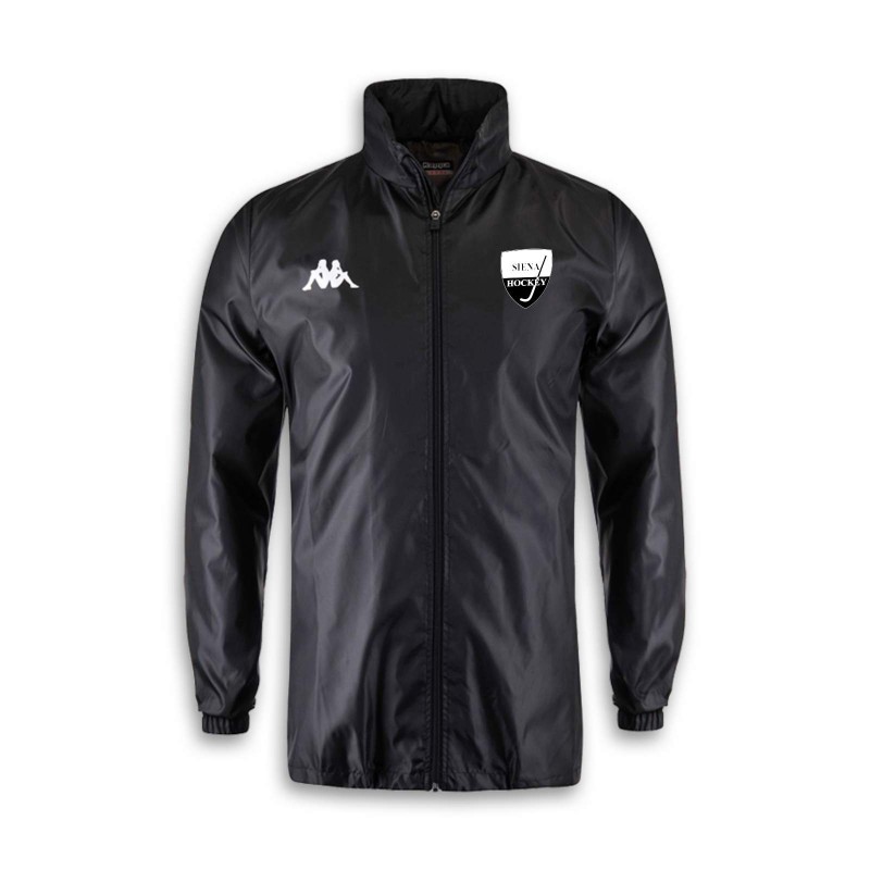 GIACCA PIOGGIA ALLENAMENTO WISTER BLACK