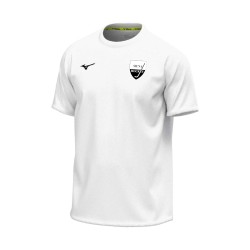 MIZUNO TRAINING TEE WHITE