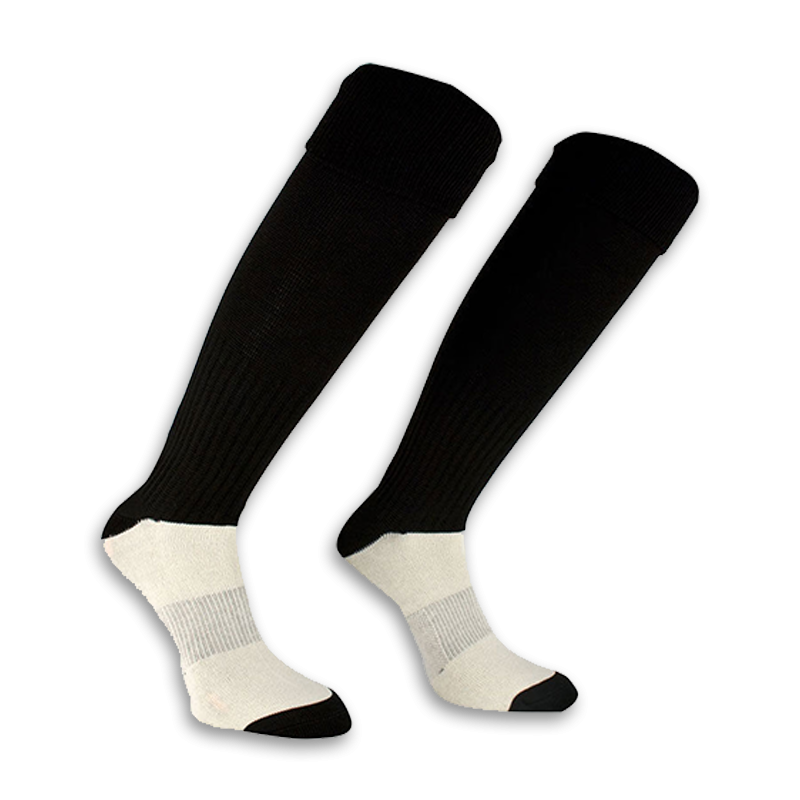 copy of CALZA CALCIO GOAL NERO ALLENAMENTO