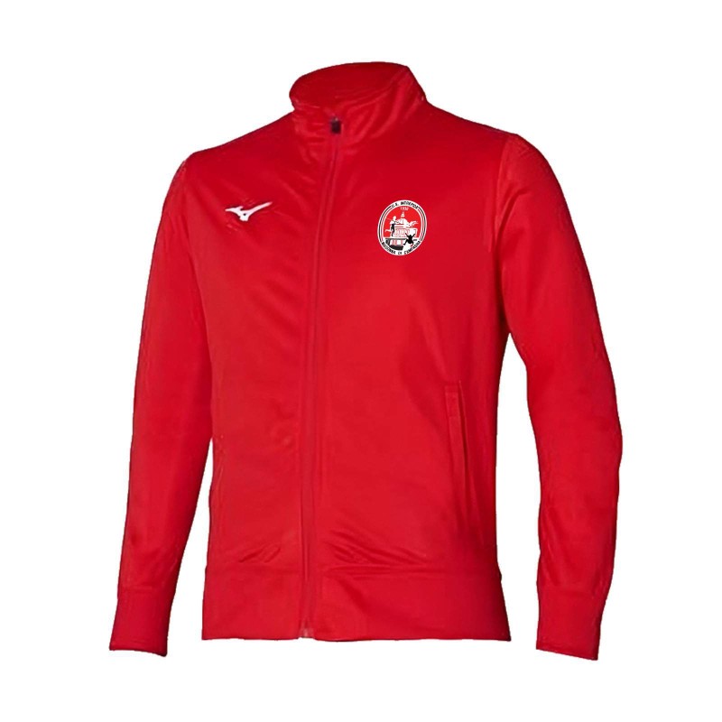 CORE TR JACKET U RED