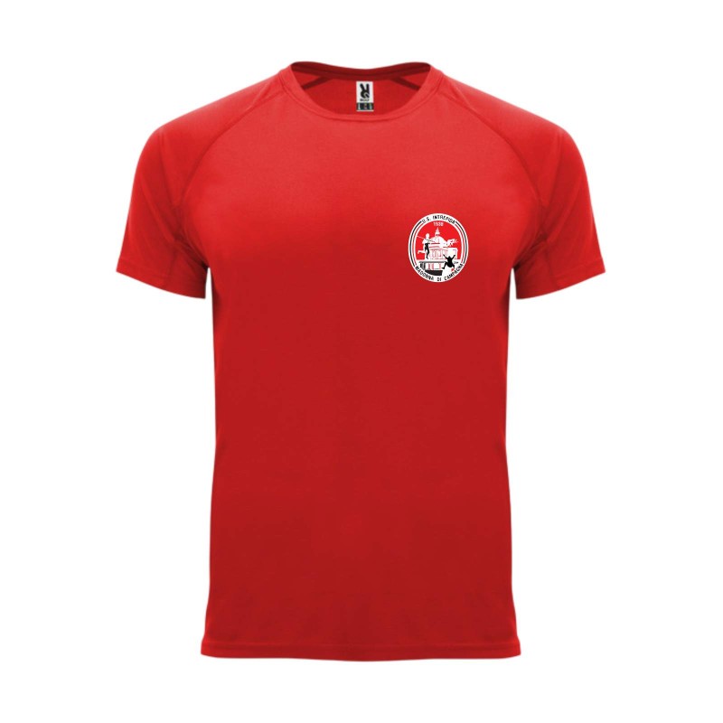 T-SHIRT BAHRAIN ROSSO