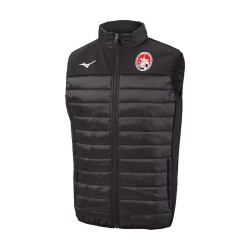 SAPPORO HYBRID GILET BLACK