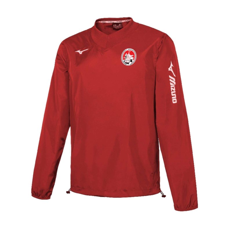 SENDAI TRAD RAIN JACKET RED