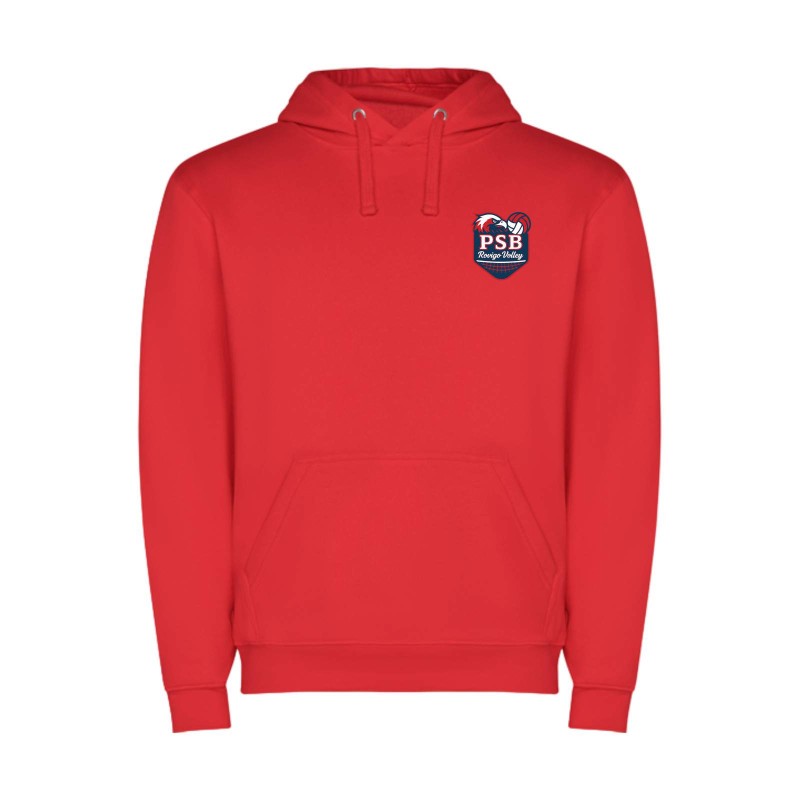 copy of FELPA CAPUCHA ROSSO