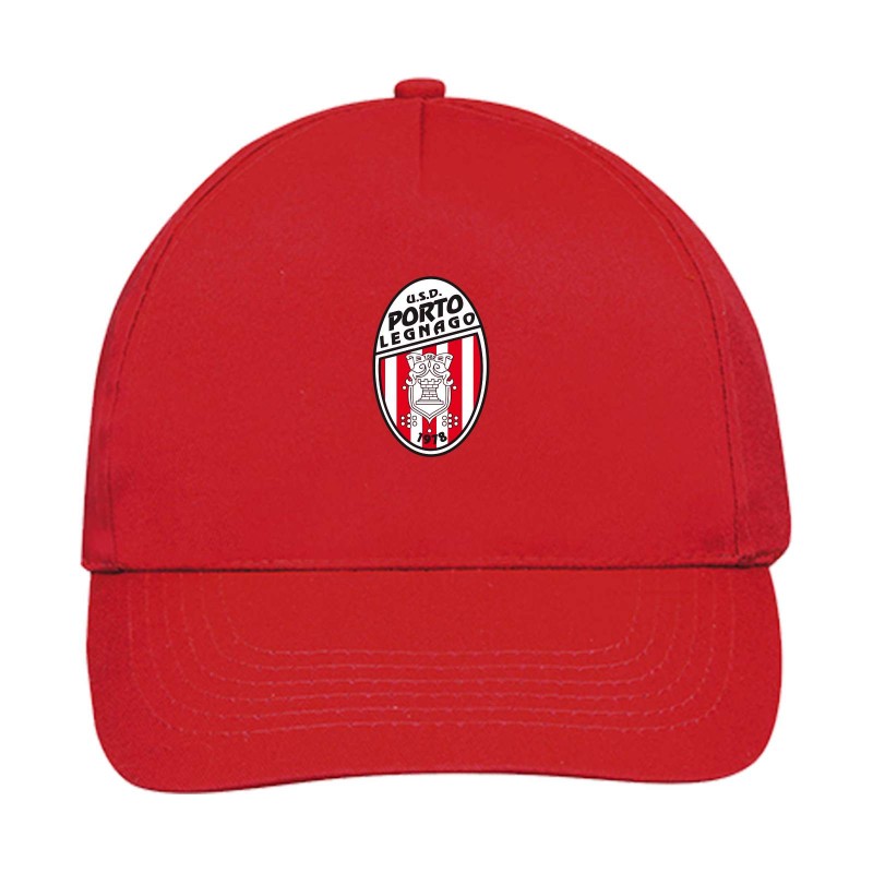 CAPPELLO GOLF ROSSO