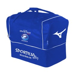 FOOTBALL BAG LARGE ROYAL WHITE